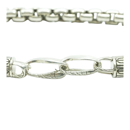 Sterling Silver Chain Bracelet