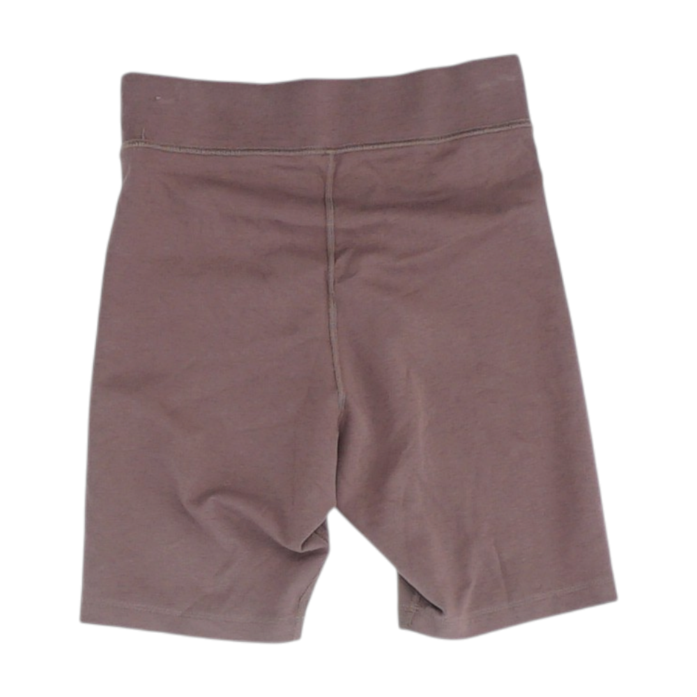 Purple Solid Active Shorts