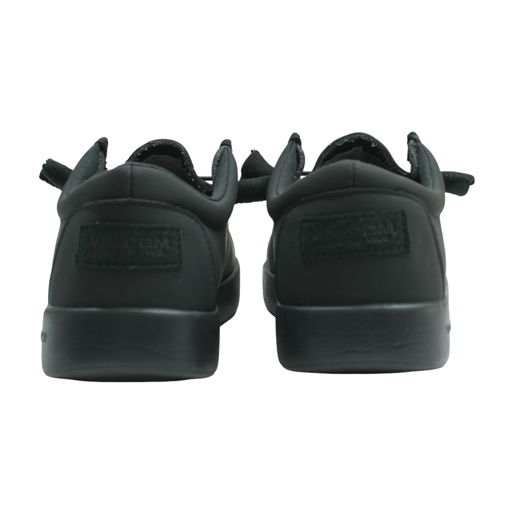 Black Slip-On Casual Shoes