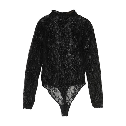 Black Bodysuit Blouse