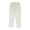 Cream Straight Jeans