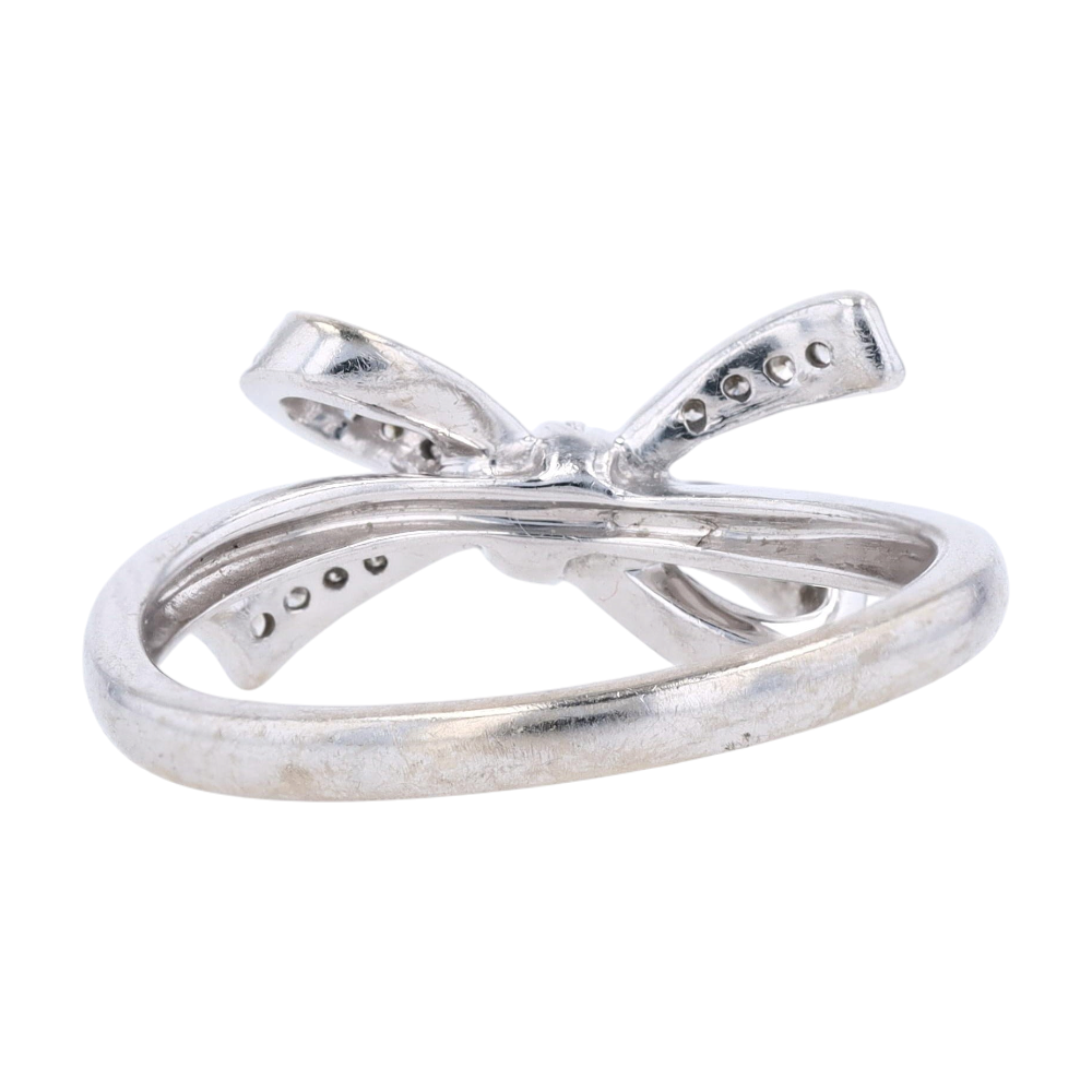 14K White Gold Diamond Fashion Ring