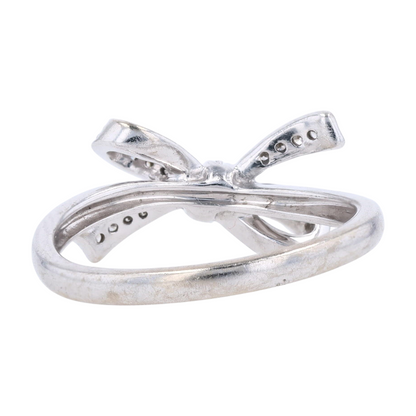 14K White Gold Diamond Fashion Ring