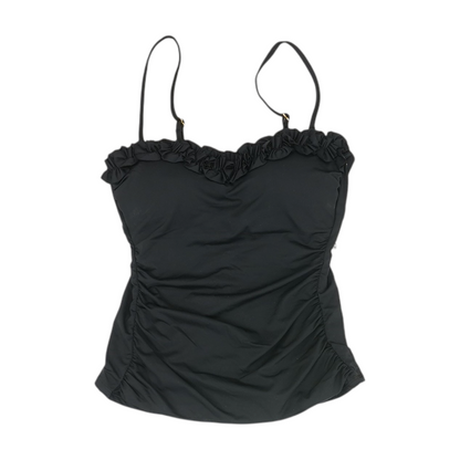 Black Swim Top
