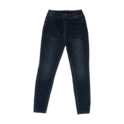 Blue Tapered Jeans