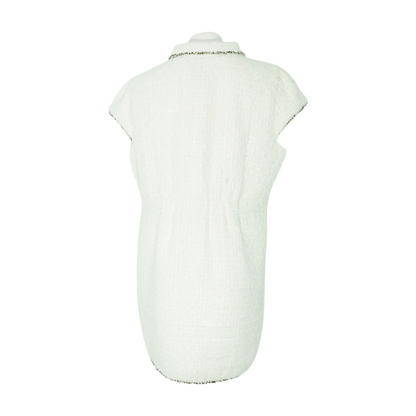 Ivory Mini Dress