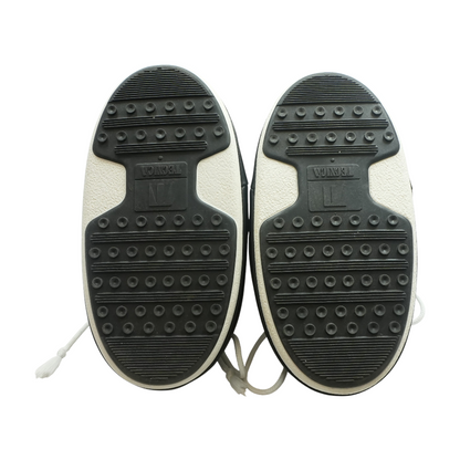 Icon Low White Nylon Boots