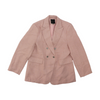 Pink Solid Blazer