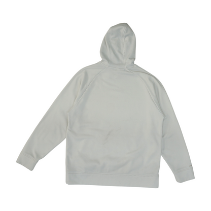 Gray Solid Hoodie Pullover