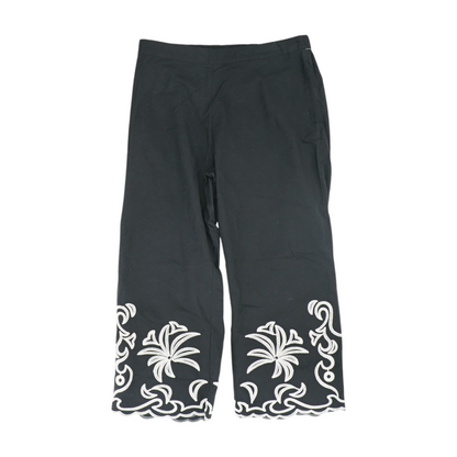 Black Petite Wide Leg Pants