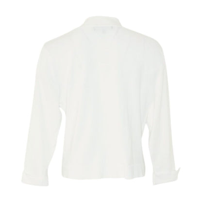 White Cardigan Sweater