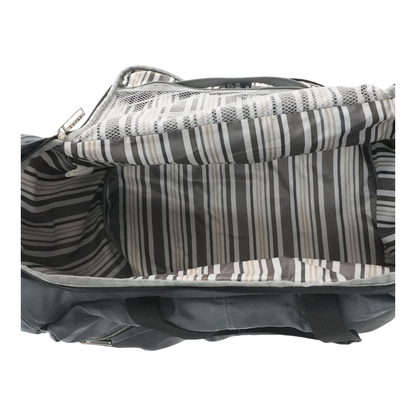 Gray Weekender Bag