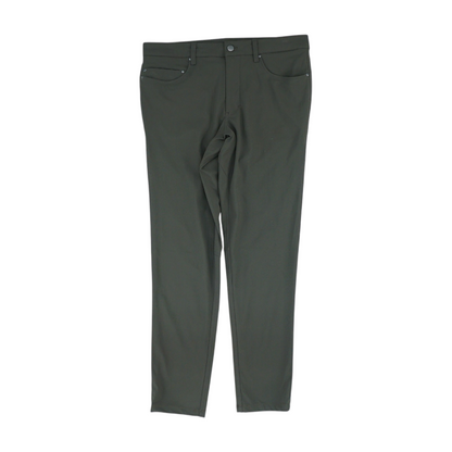 Green Regular Pants