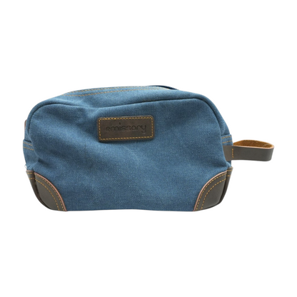 Blue Toiletry Bag
