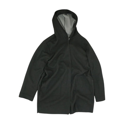 Black Solid Lightweight Jacket