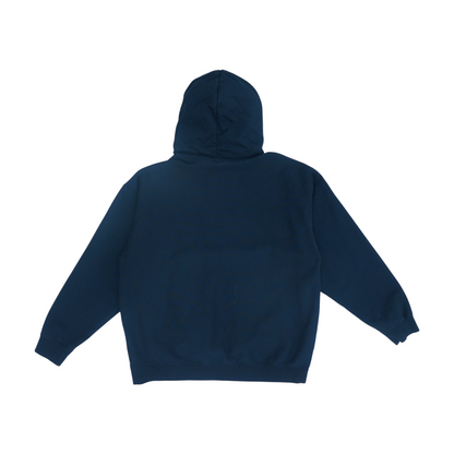 Black Solid Hoodie Pullover