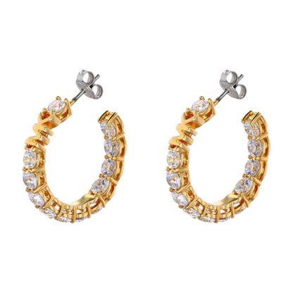 Costume Hoop Earrings