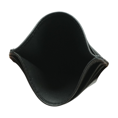 Black Grain Card Holder 6cc