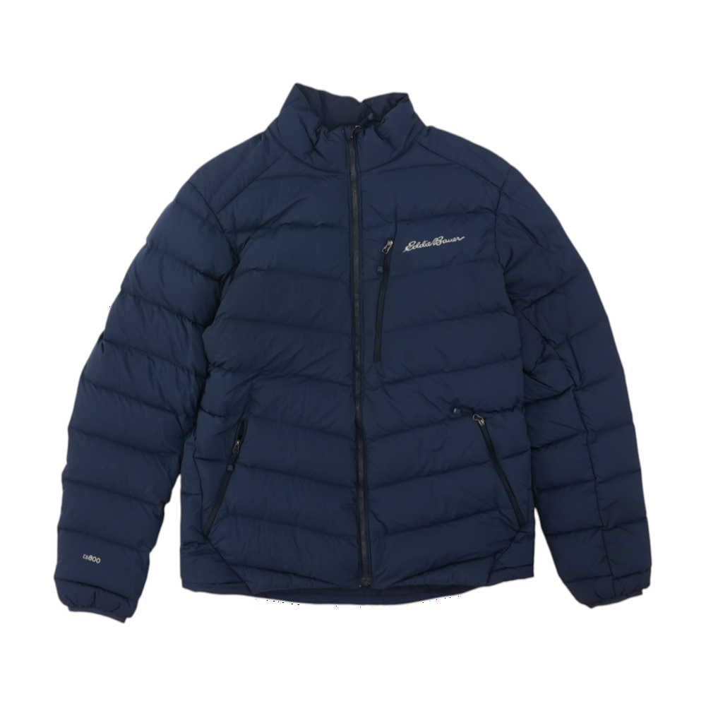Navy Solid Jacket