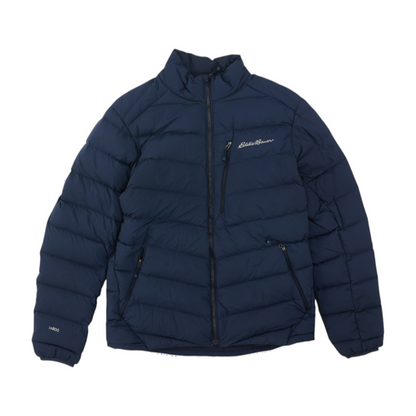 Navy Solid Jacket