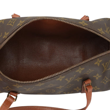 Brown Papillon 30 Handbag