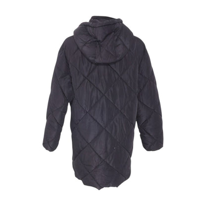 Black Maternity Puffer Coat