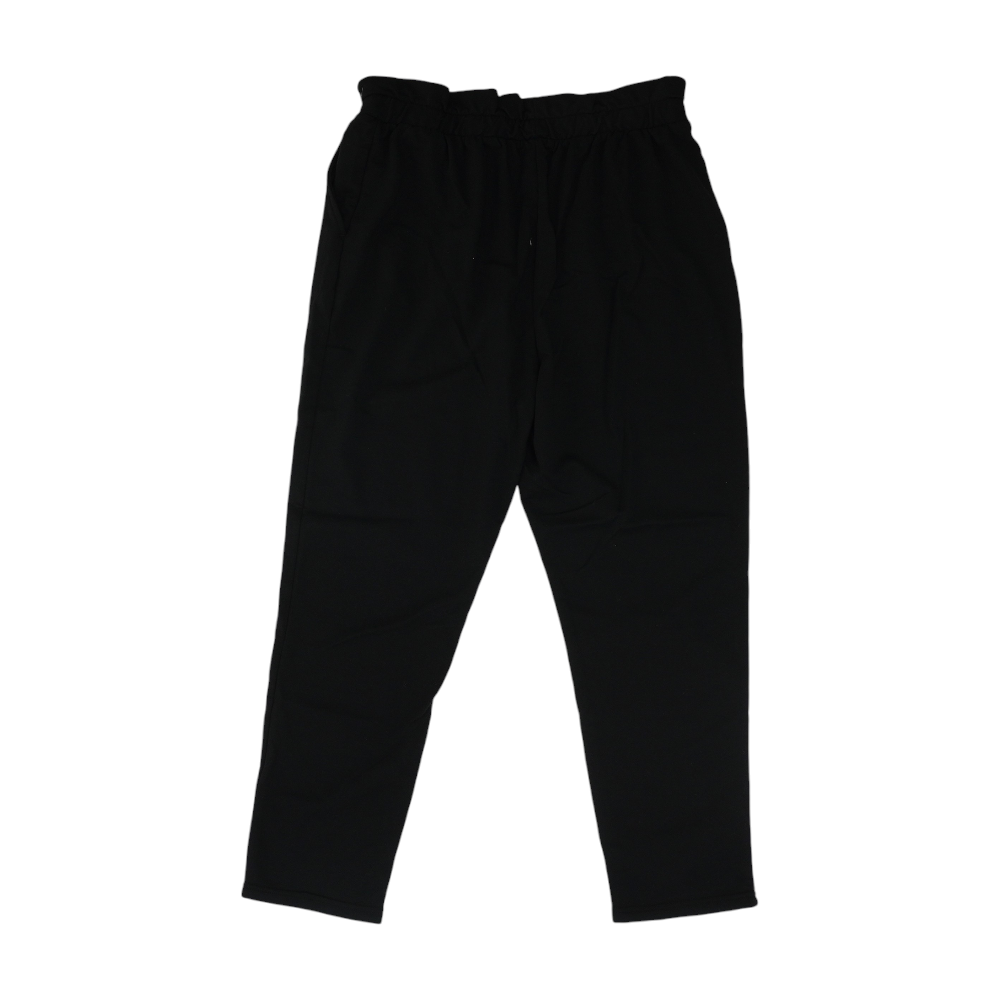 Black Regular Pants