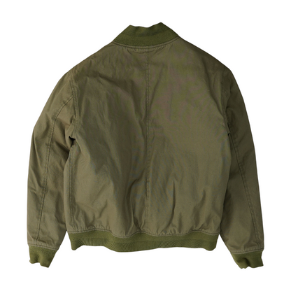 Green Solid Jacket