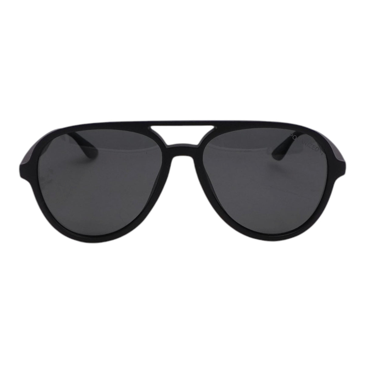 Black Henry Aviator Sunglasses