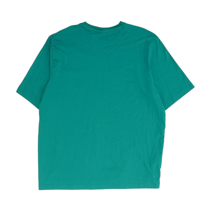 Green Solid T-Shirt