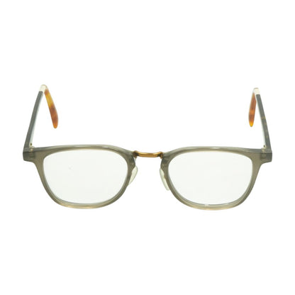 Gray One for One Round Unknown Prescription Eyeglasses