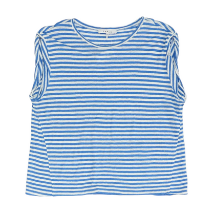 Blue Striped Blouse