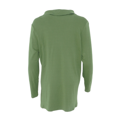 Green Cardigan
