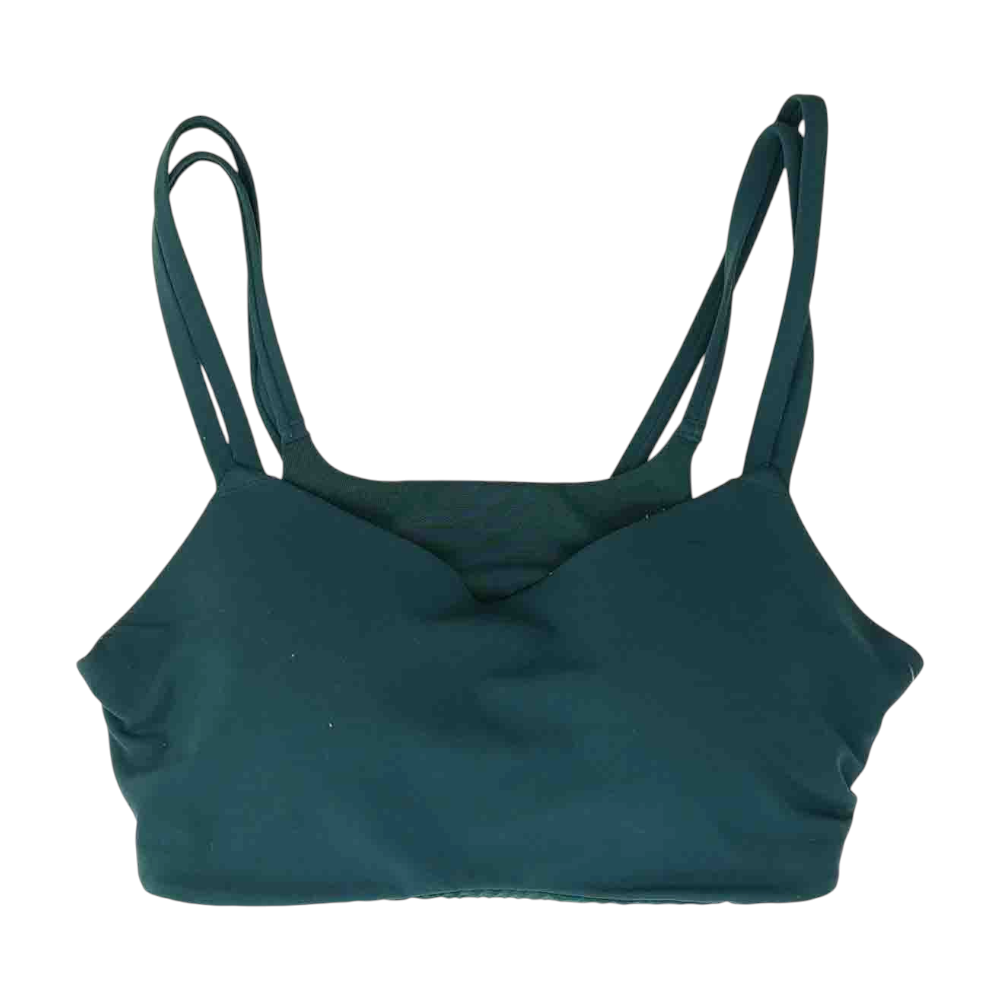Nike Gray Sports Bra – Image 1