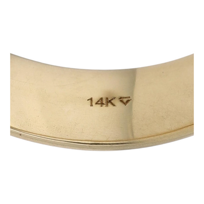14K Yellow Gold Band