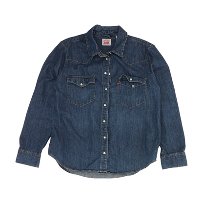 Blue Button Down