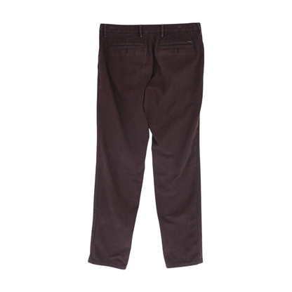 Burgundy Regular Pants