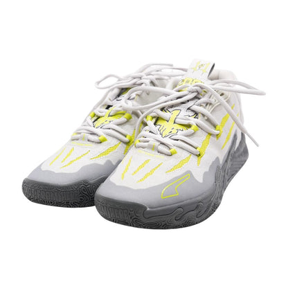 LaMelo Ball MB .04 Gray Athletic Shoes