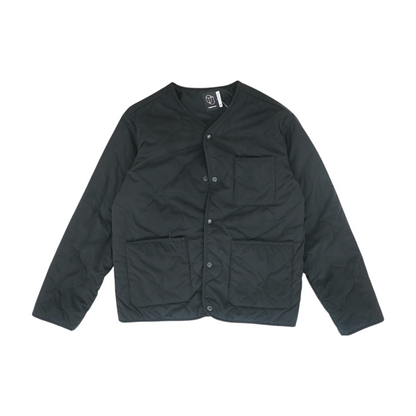 Black Solid Jacket