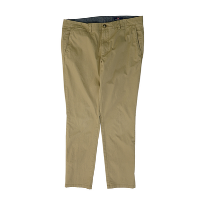 Tan Regular Pants