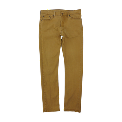 513 Brown Slim Jeans