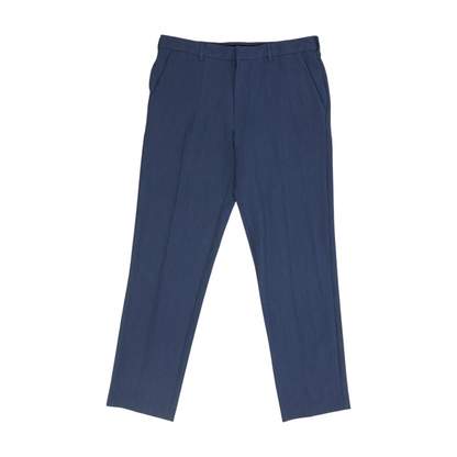 Navy Straight Pants