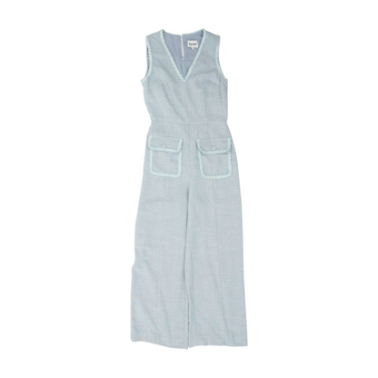 Blue Jumpsuit