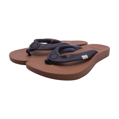 Navy Flip-Flop Sandals