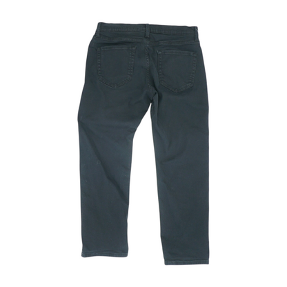 Black Straight Jeans