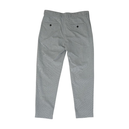 Gray Houndstooth Dress Pants