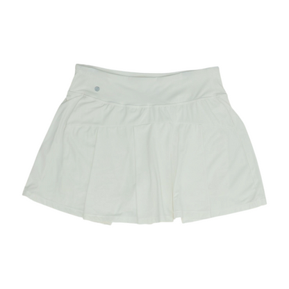 White Active Skort