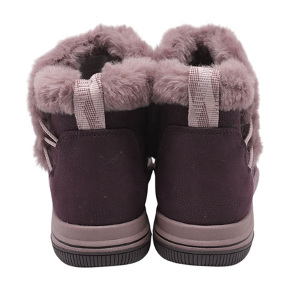 Purple Ankle Boots