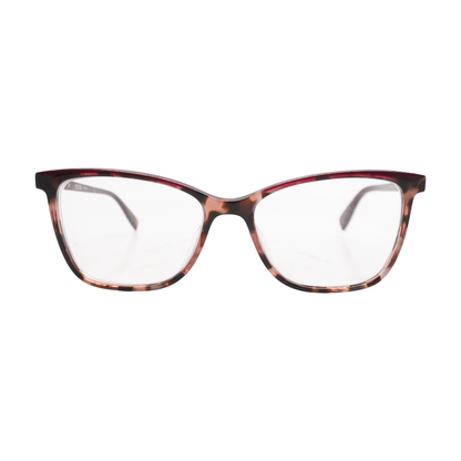 Tortoise VFU496V Square Prescription Eyewear