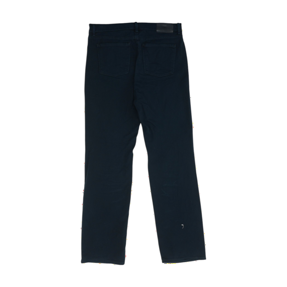 Mott & Bow Navy Straight Pants – Image 2